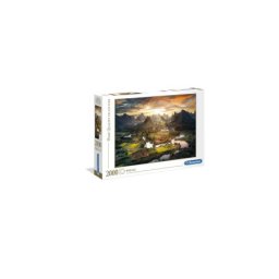 Clementoni puzzle 2000 hqc view of china ( CL32564 )