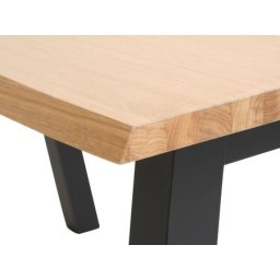 Trpezarijski sto 90x160 cm natur hrast