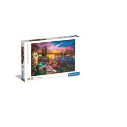 Clementoni puzzle 3000 hqc manhattan balcony ( CL33552 )