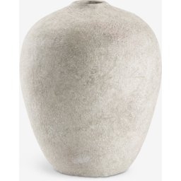 Vaza fi 17xV21 cm bela/siva