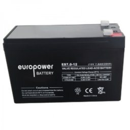 Europower ES12-7 12V 7Ah UPS Battery