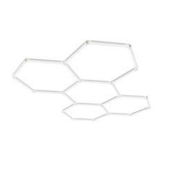 Led tube light 5 heads 6500K 225W tube: 440mm 25pcs, 100-110LM/W PF򟜬.5 CRI&#6531080 PC 242458