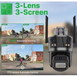 Gmb cam-ip8mp-ep12 kamera 8 mpix microsd icsee xmeye pro app two-way voice ptz ip66, 3.6mm+3.6mm