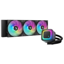 DeepCool LE360 V2 RGB vodeno hladjenje, 3 x Fans 500~2100rpm, LGA1851/1700/1200/1151/1150/1155/ AMD