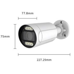 Gmb cam-ip5mp-hay70a kamera 5 mpix hieasy app, human detection, full color, motor zoom 2.8-12mm, mic