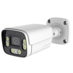 Gembird CAM-IP5MP-POEKIThi4W HI EASY GMB kamera 5 mpix set full color IP 4 kamere POE NVR sa mikr