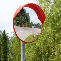 Saobraćajno ogledalo za mrtav ugao, Folija Fi 45