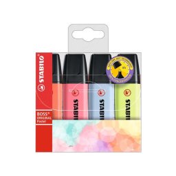 Text marker Stabilo Boss 70-4-3 pastel new set 1-4
