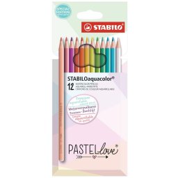 Set akvarel 1612-7 Pastellove 1-12