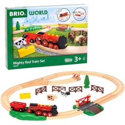 Moćni Crveni Farma Voz Set BR36029