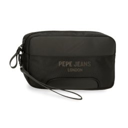 PEPE JEANS BROMLEY muška torbica za ruku - crna