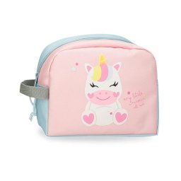 ROLL ROAD HAPPY PETS dečiji neseser - pink
