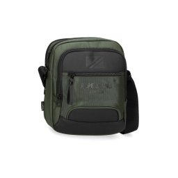 PEPE JEANS BROMLEY muška torba na rame - tamno zelena