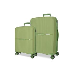 MOVOM MOON set kofera 2/1 - zelena
