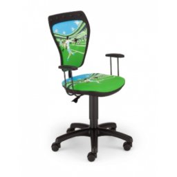 Dečija daktilo stolica Ministyle TS22 GTP28-BL La Liga SH