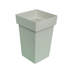 Gardino saksija melrose kvadrat 30cm bez ( 33108 )