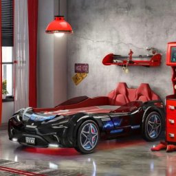 Cilek Gte auto krevet (crni) (99x191 cm) ( 20.02.1372.00 )