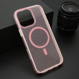 Futrola crystal magsafe za iphone 16 pro max (6.9) roze ( F120855 )