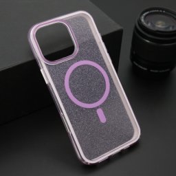 Futrola crystal magsafe za iphone 16 pro max (6.9) ljubicasta ( F120857 )