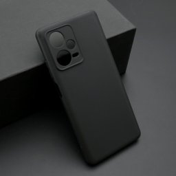 Futrola ultra tanki kolor za xiaomi redmi note 12 pro plus crna ( F109483 )