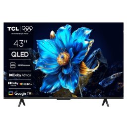 TCL 43P7K/QLED/43"/4K/60Hz/Google TV/crni televizor ( 43P7K )