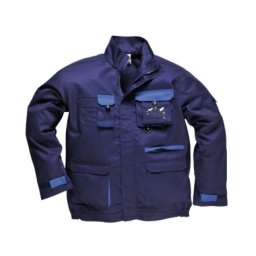 Radna jakna texo contrast tx10, teget, vel.l, portwest ( 54815 )