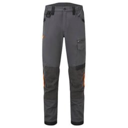 Portwest Radne pantalone ev441 - ev4, metal sive, vel.48 (32 inča) ( 64480 )