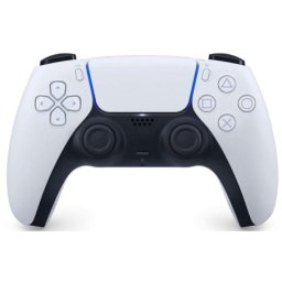 Gembird JPD-PS5 Greey-White PC/PS5 Bezicni gamepad sa vibracijom, zvučnik, 3,5mm, touchpad, trigger