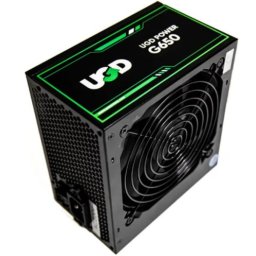 UGD Kućište Tracer 2234 PSU-650W G650 ATX, providna stranica, ugradjena 4xRGB kulera, Crno SA NAPAJANJEM