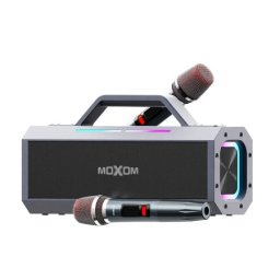 Moxom Zvucnik bluetooth mx-sk84 150w sa 2 mikrofona crni ( ZV1162 )