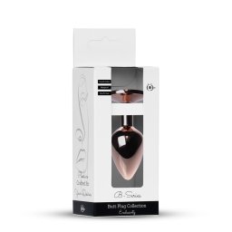 Anal plug rose gold