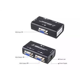 VGA spliter 1/2 2 Porta V-SP112 Aktivni
