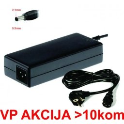 NPA-AC47 ** Gembird punjac 12v/5A 60W, 1m kabl sa uzemljenjem, Coper napajanje, DC 5.5x2.1mm CE(671)