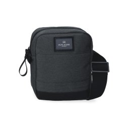 PEPE JEANS WHITTON muška torba na rame - tamno siva