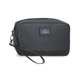 PEPE JEANS WHITTON muška torbica za ruku - tamno siva