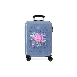 MOVOM GIRL POWER dečiji kofer 55 cm - plava