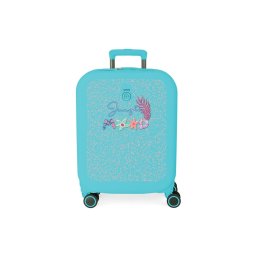 ENSO JUNGLE MOOD dečiji kofer 55 cm - tirkizna