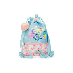 ENSO BUBBLES dečija torba za sport - sky blue
