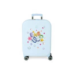 ENSO BUBBLES dečiji kofer 55 cm - sky blue