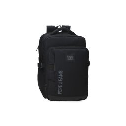 PEPE JEANS MATLOCK ranac za laptop - crna