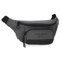 PEPE JEANS WALTFORD muška torba oko struka - tamno siva