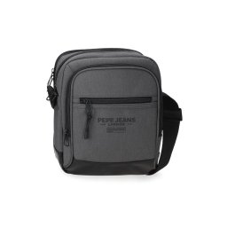 PEPE JEANS WALTFORD muška torba na rame - tamno siva