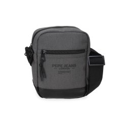 PEPE JEANS WALTFORD muška torba na rame - tamno siva