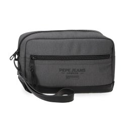 PEPE JEANS WALTFORD muška torbica za ruku - tamno siva