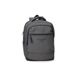 PEPE JEANS WALTFORD ranac za laptop - tamno siva