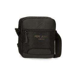 PEPE JEANS BROMLEY muška torba na rame - crna