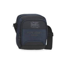 PEPE JEANS BROMLEY muška torba na rame - teget