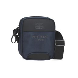 PEPE JEANS BROMLEY muška torba na rame - teget