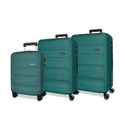 ROLL ROAD FLEX set kofera 3/1 - emerald