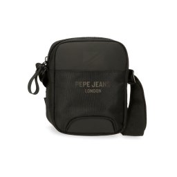 PEPE JEANS BROMLEY muška torba na rame - crna